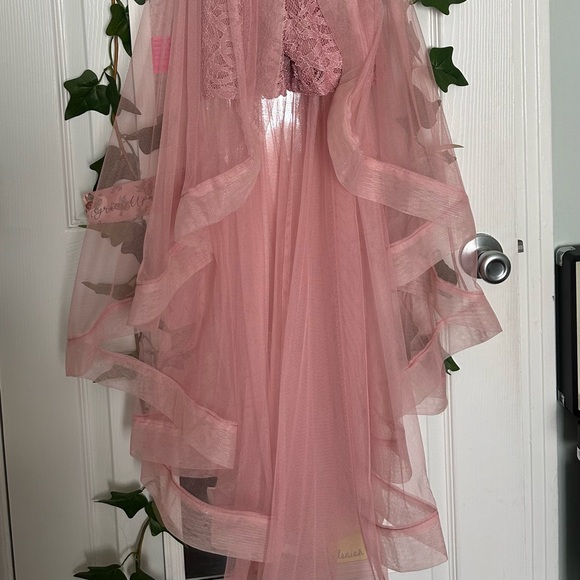 Pink Prom Dress - Picture 3 of 4